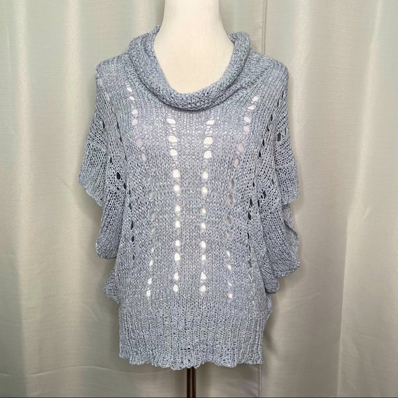 Vivianne Tam open weave cowl neck - Picture 1 of 7